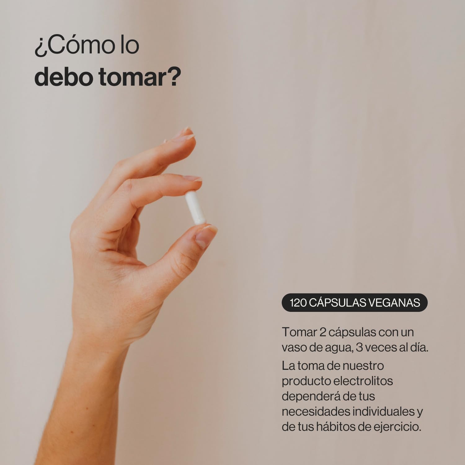 Electrolitos - Sales Minerales: Sodio, Magnesio, Potasio, Calcio - 120 Cápsulas Vegetales - Para Deporte, Equilibrio de los Electrolitos - Sin gluten, Sin azúcar - Electrolitos keto - Zenement