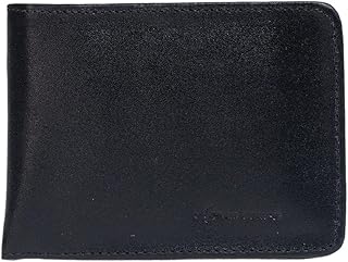 Águia Couro Carteira Masculina de Couro Legítimo com Porta Moeda, Carteira Duas em Uma, Carteira mais porta cartão Preta de Couro, Carteira de Couro