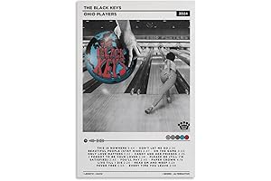 The Black Keys: Iconic Canvas Poster for Music Lovers