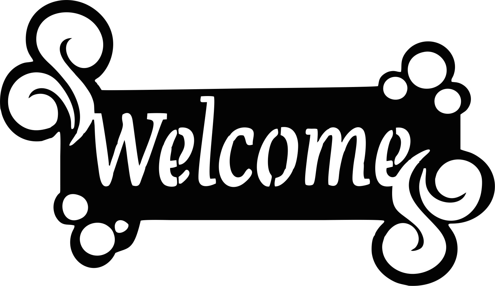 Decals Creation™ Wall Sticker Wall Poster Welcome Door Sticker Size 35X20CM (B075QHWX7X) Amazon Price History, Amazon Price Tracker