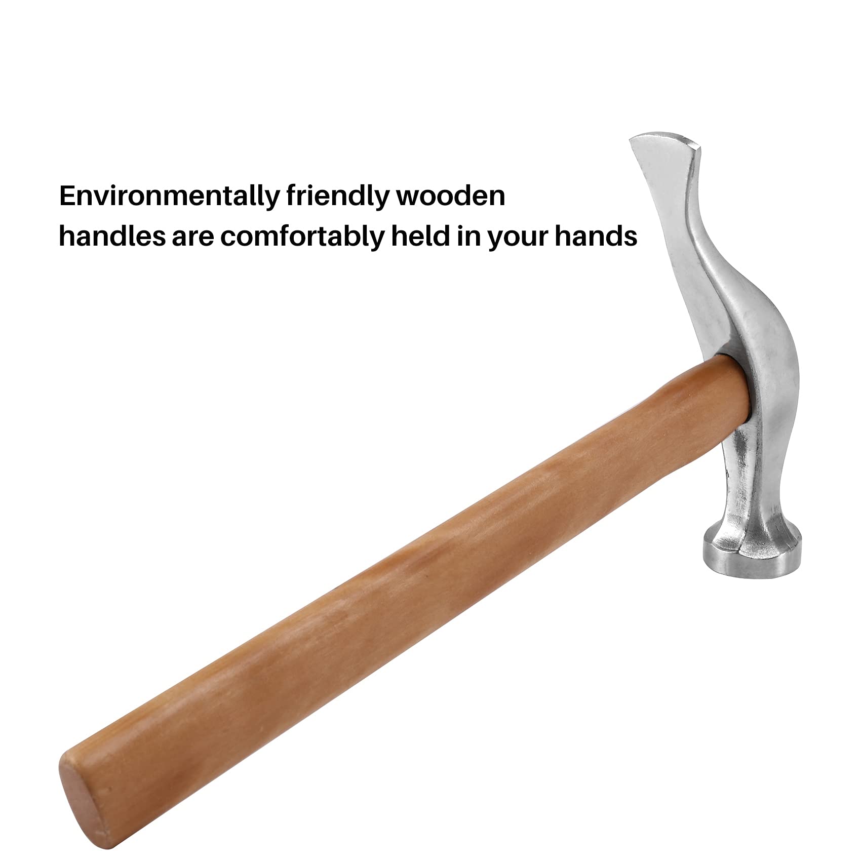 Shoe Repair Hammer Wood Handle Leather Work Shoemaking Repairing Remmending Shoe Tool