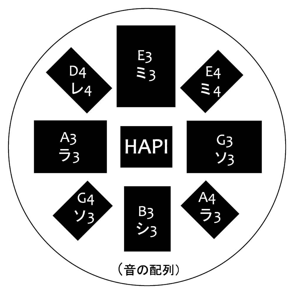 最終値下げ 【値下げ!】HAPI Eマイナー レギュラーサイズ ドラム