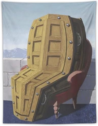 YWVWY Rene Magritte Painting (57) Print Photo Art Painting Tapestry Home Decorative Bedroom Modern Decor Tapestries Gifts 30"x40"