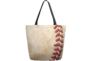 ALAZA Baseball Mom Tote: The Perfect Bag for Busy Moms on the Go