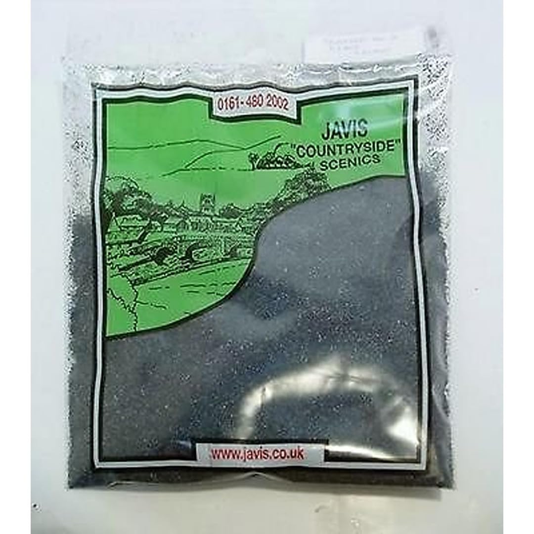 Scenic Scatter , Model Railway / Wargaming, Black Tarmac , Javis
