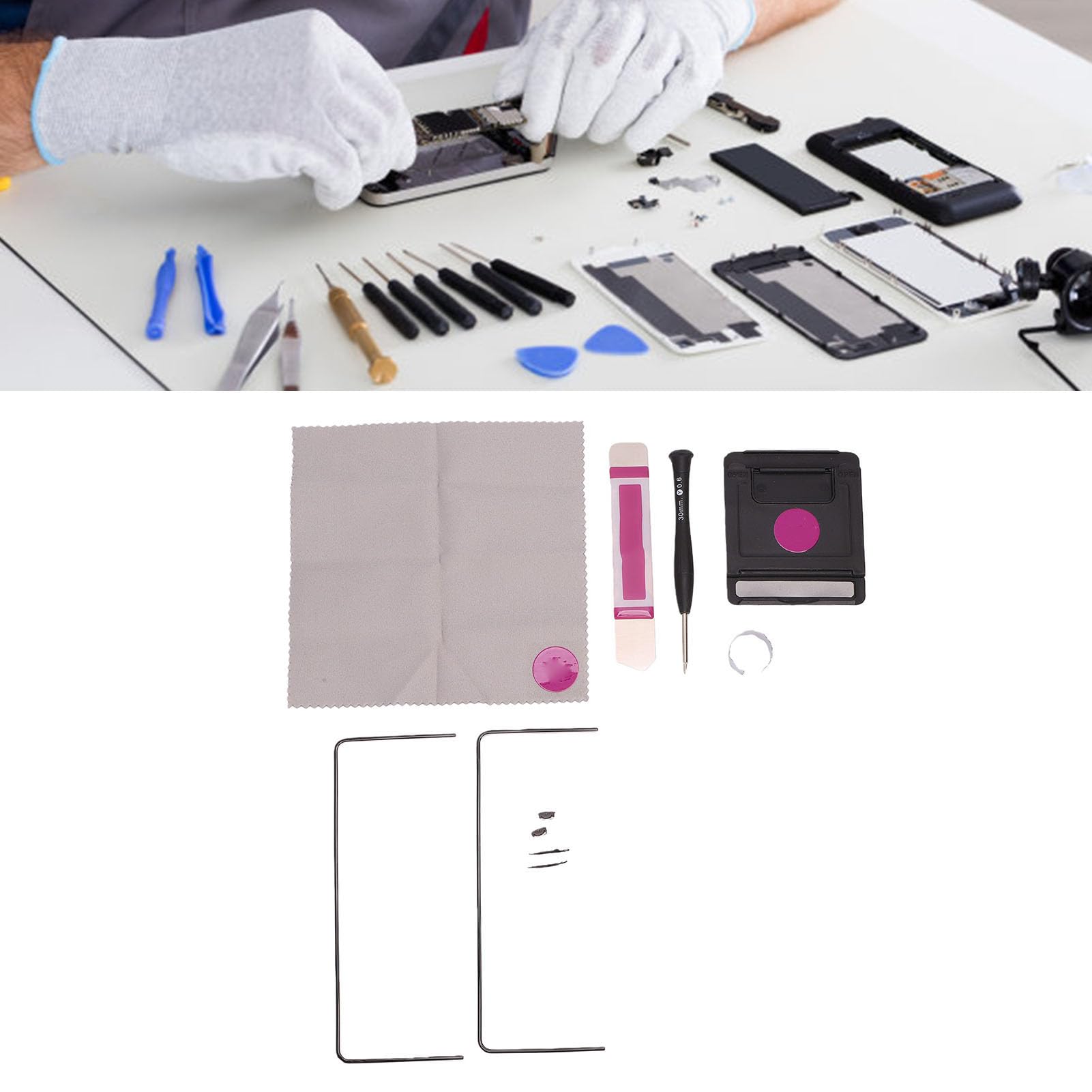 Cornice Centrale dello Schermo del Telefono, per Galaxy Z Fold 5