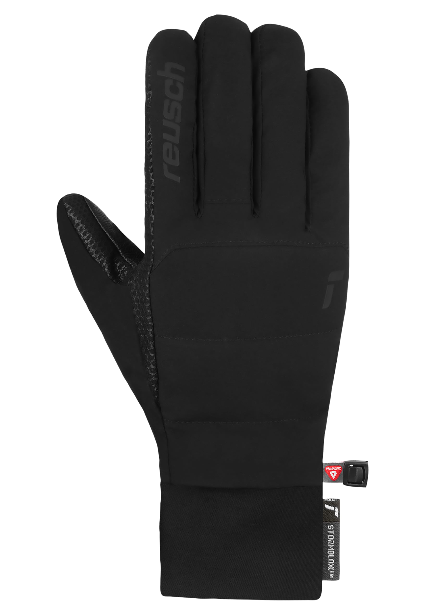 Reusch Kavik Touch-TEC STORMBLOXX™ warme, windabweisende und Wasserabweisende Unisex Multisporthandschuhe Outdoorhandschuhe für Damen und Herren touchscreenkompatibel Handy und Tablet