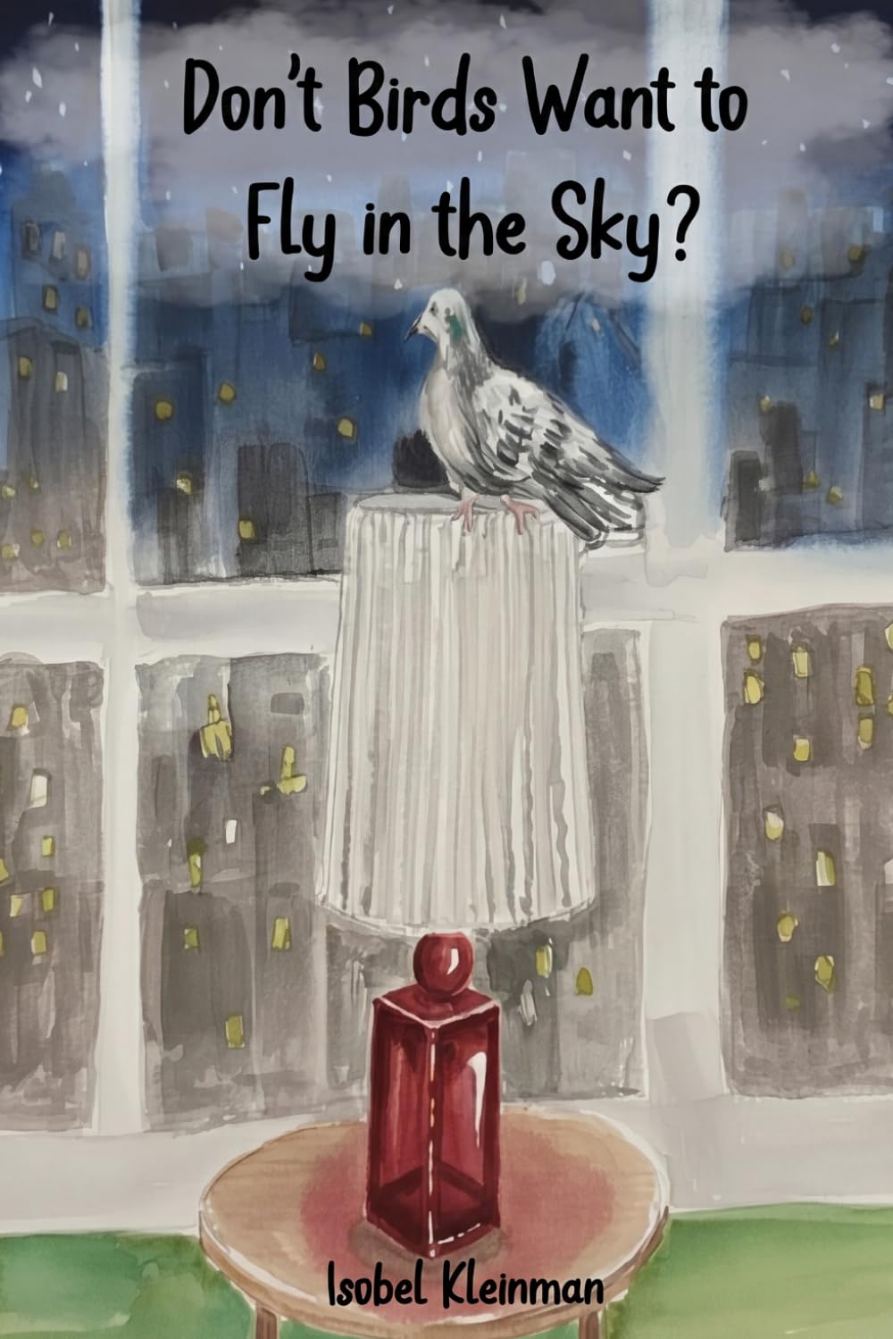 Don’t Birds Want to Fly in the Sky
