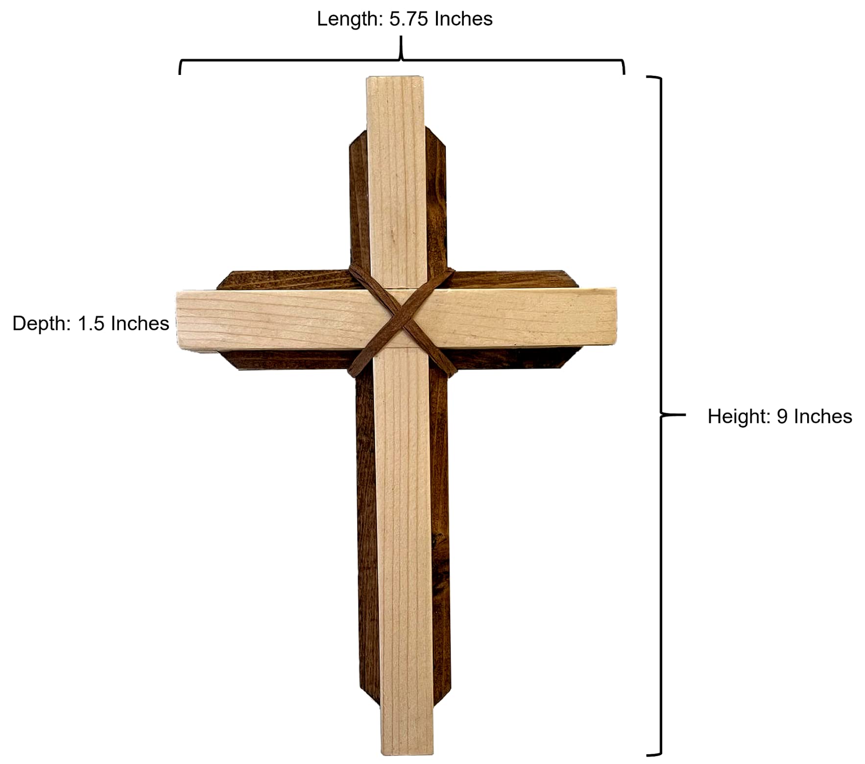 Standard Christian Cross Dimensions