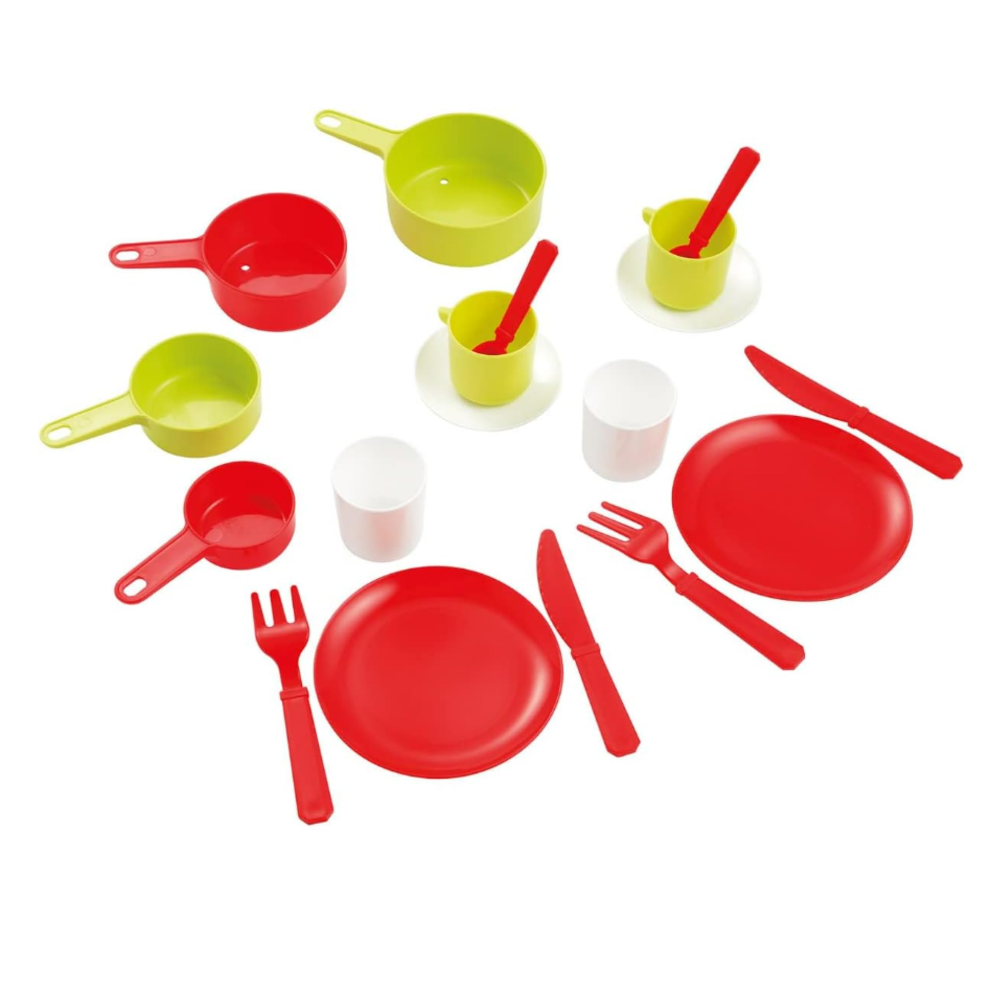 EcoiffierSimba Dickie 7600000973 Pan Set with Crockery Multi-Coloured