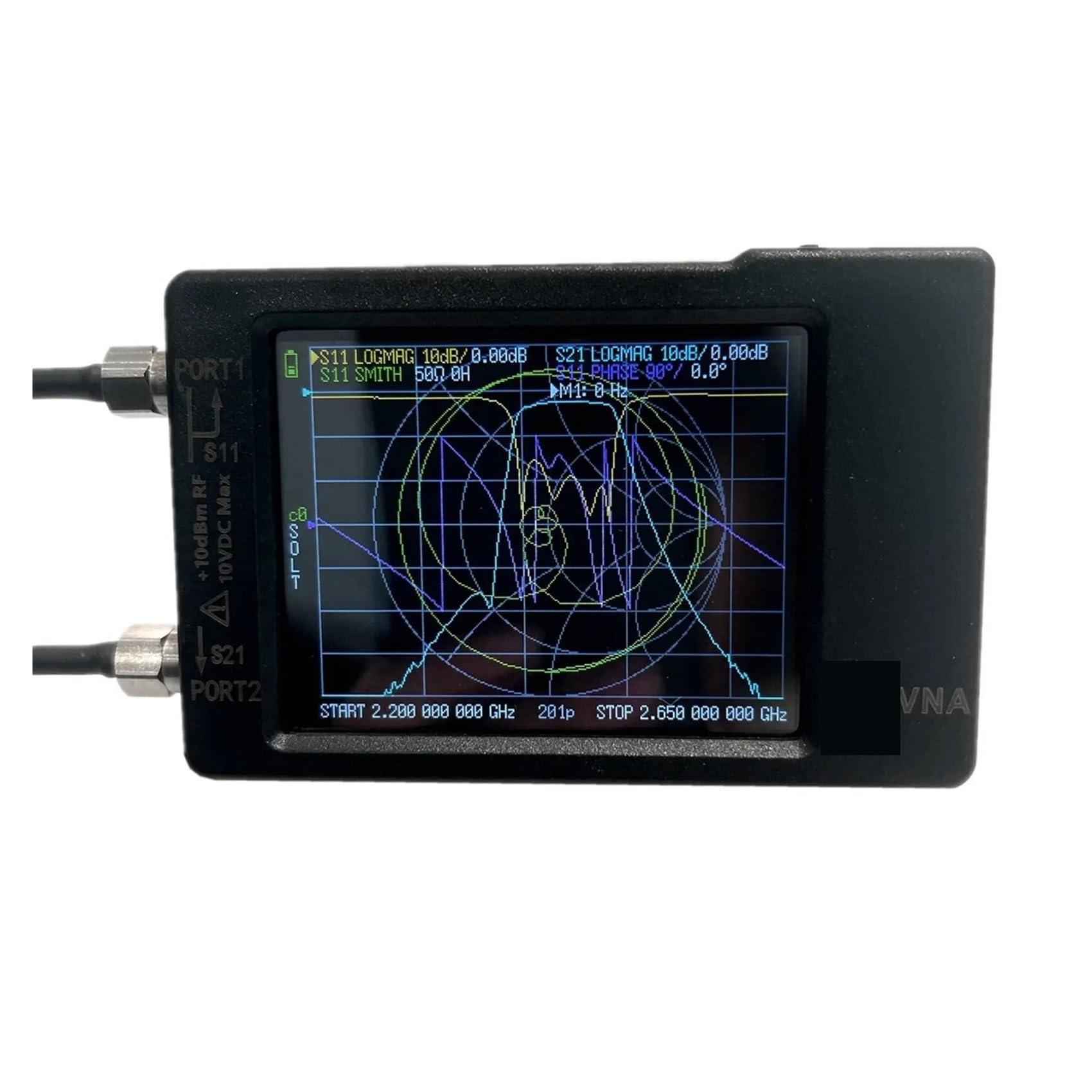 Analizator sieci Analizator sieci wektorowych 50 kHz–6,3 GHz, 4-calowy ekran dotykowy, tester anten HF UHF, pomiar RF, seria NanoVNA do diagnostyki kabli sieciowych