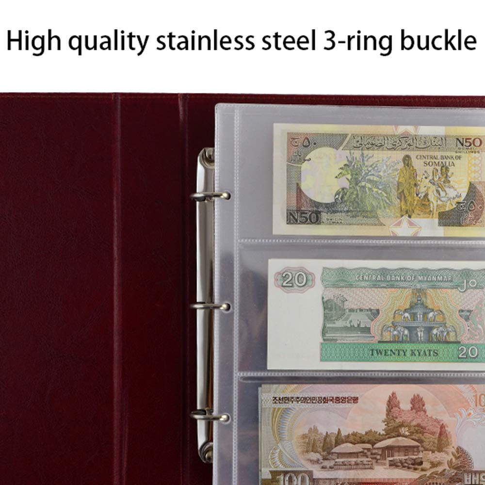 Książka do przechowywania monet pieczątek, kolekcja, monet i banknotów, pusta książka pamiątkowa moneta i inmonety, kreatywny metalowy zamek szyfrowy, książka do przechowywania monet pieczątek