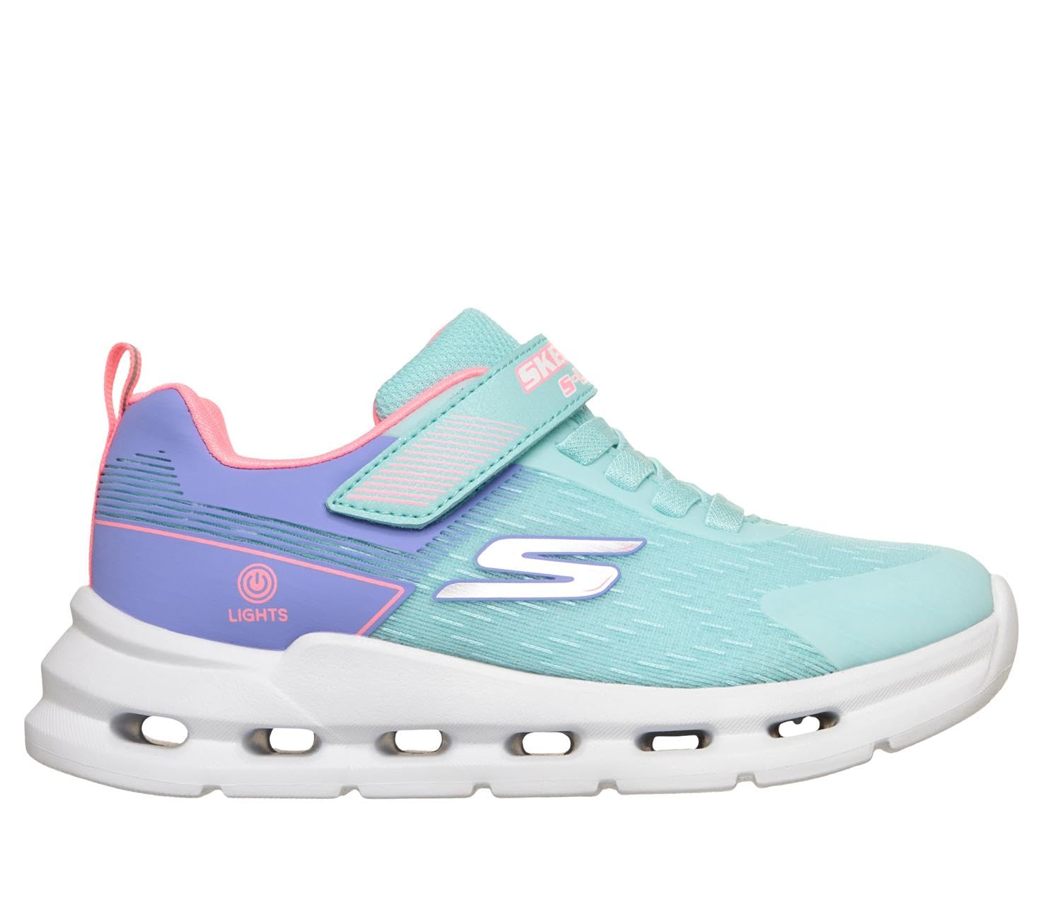 Skechers Glide-Step Lights BasketFille