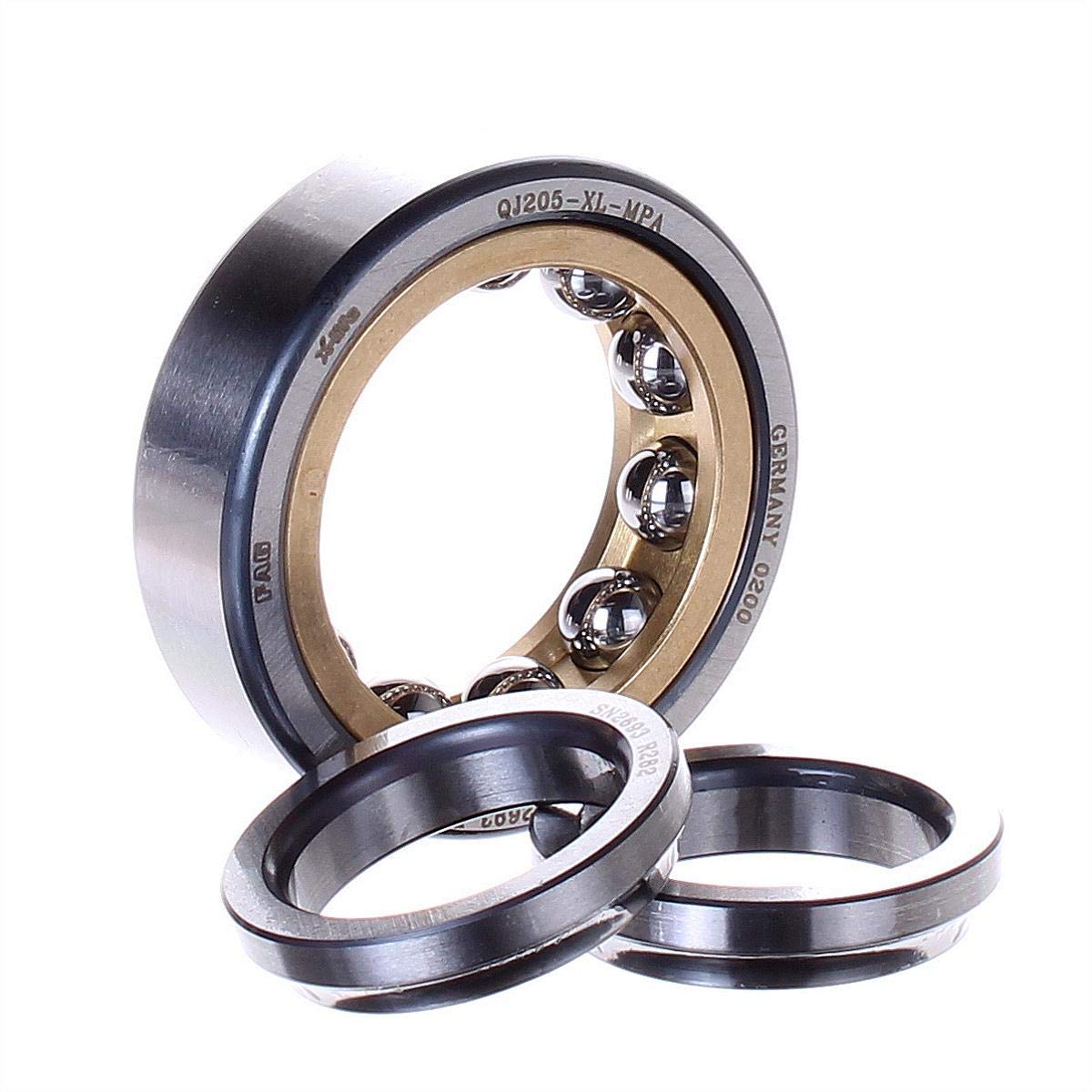 QJ205-XL-MPA FAG Four Point Contact Ball Bearing 25x52x15mm