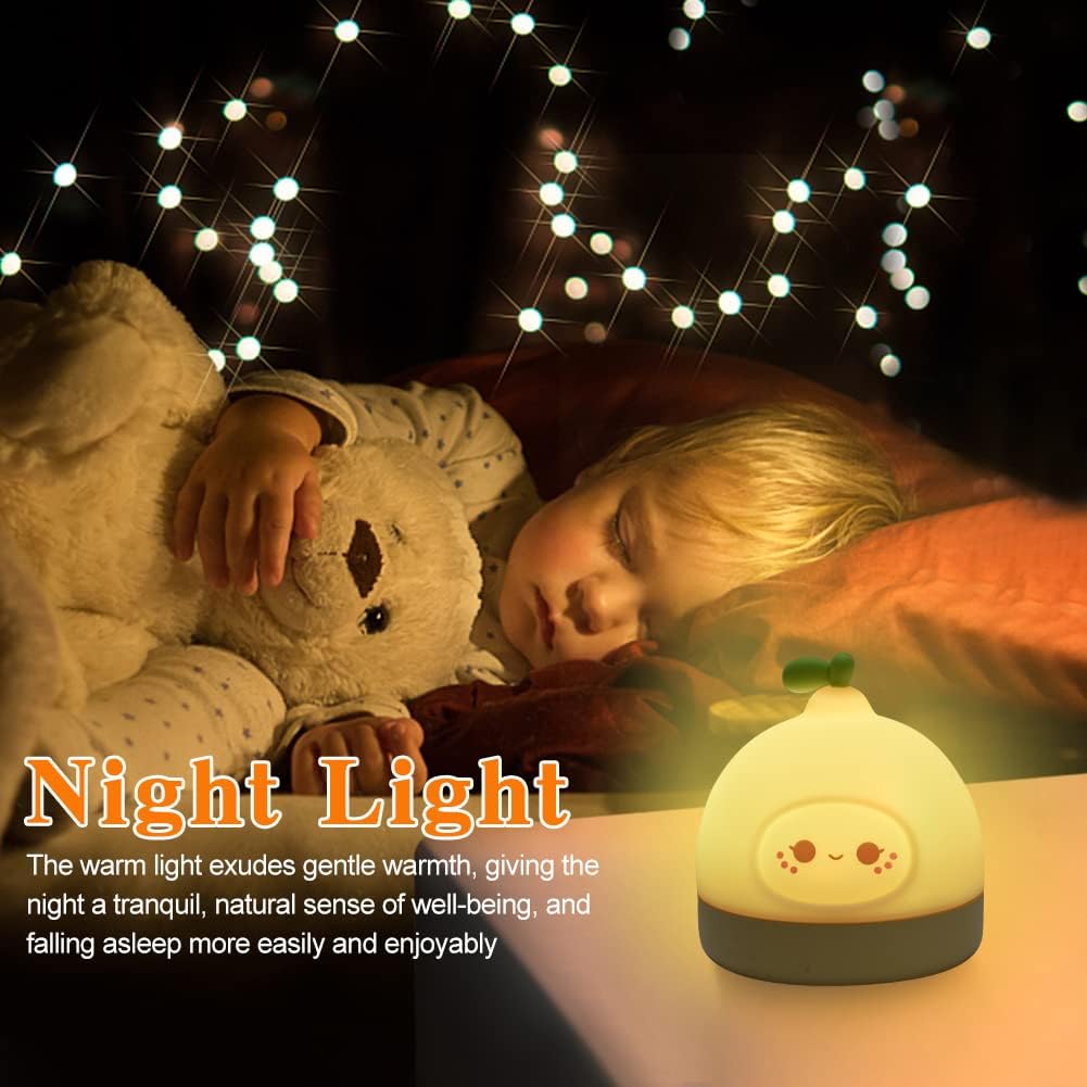 LVOERTUIG Lemon Silicone Night Light (Rechargeable)