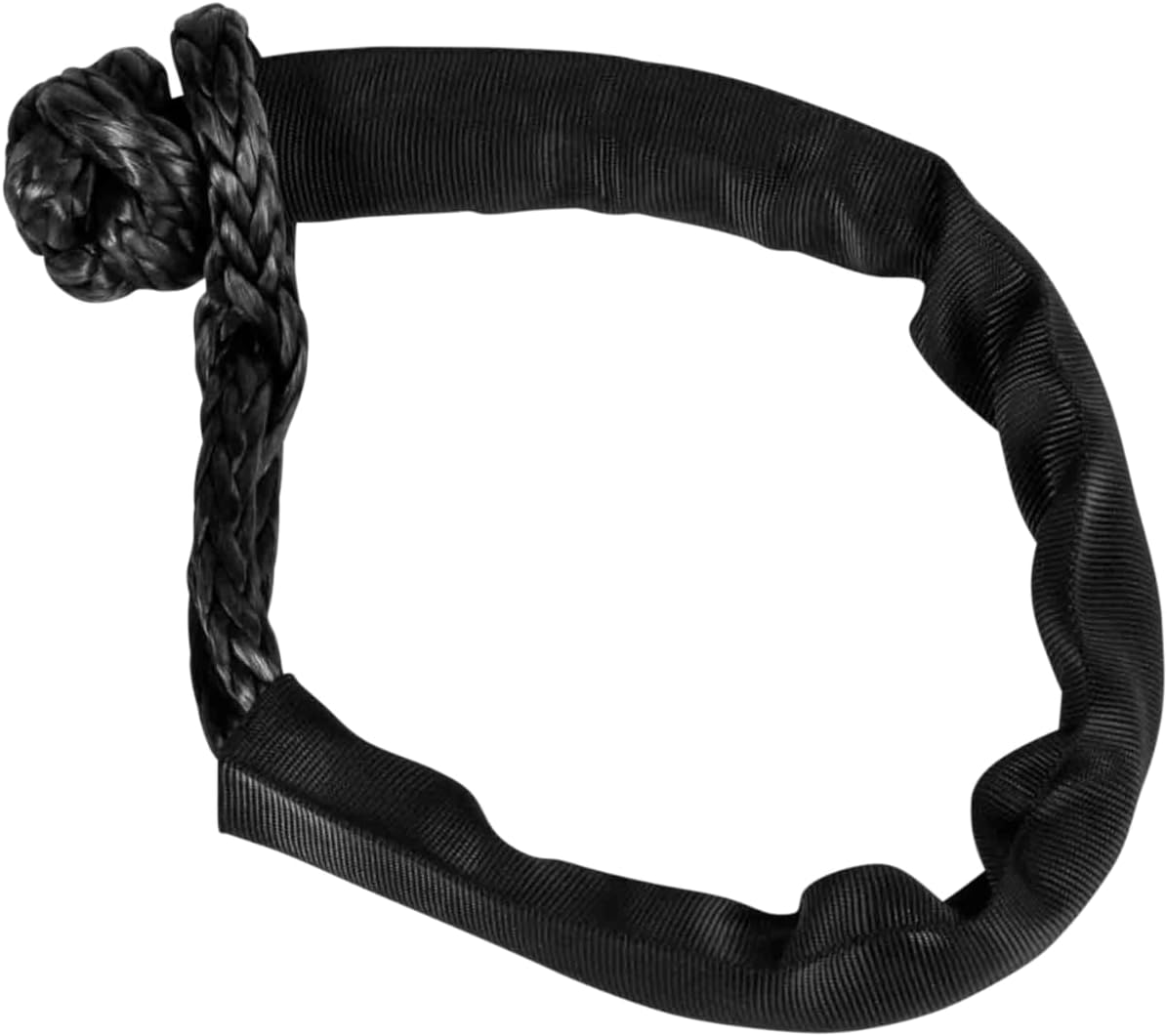 BulletProof Hitches - 5/8" x 32" Soft Shackle Recovery - 60,000 lbs Breaking Strength - Tow Shackle for Recovery of UTVs, ATVs, SUVs, Trucks, Offroad, 4x4s, and More