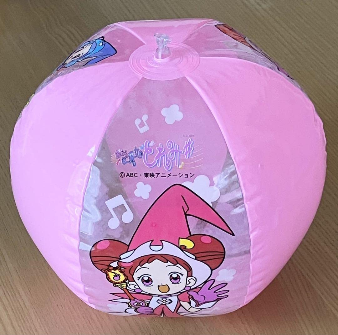 サンリオ　おジャ魔女どれみドッカーン!　空ビ 平成レトロ　ビーチボール　水遊び サンリオ おジャ魔女どれみドッカーン! 空ビ 平成レトロ ビーチ