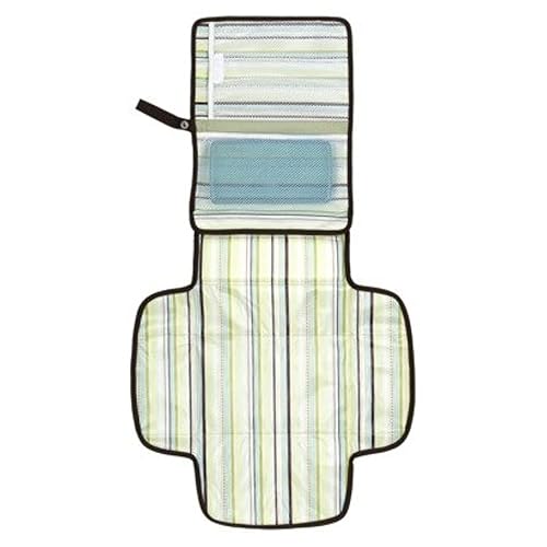 Miniatura 7 de Munchkin Kit de cambiador de pañales portátil con cambiador y funda de toallitas color gris