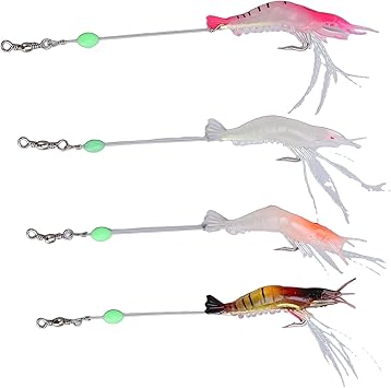 Amazon 釣りエビのルアー 使いやすい現実的な人工の柔らかいエビの餌淡水塩水用のフックを備えた高シミュレーション Toix ルアー Amazon 釣りエビのルアー 使いやすい現実的な人工の柔らかいエビの餌淡水塩水用のフックを備えた高シミュレーション Toix ルアー