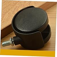 Vista 5 de 8 unids 2 ruedas para muebles silla ruedas ruedas silla oficina ruedas silla rueda nido