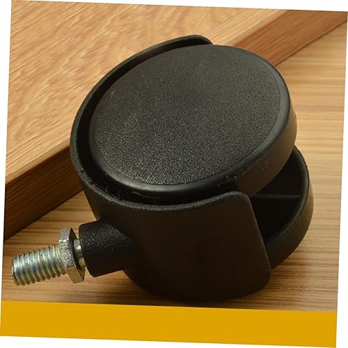 Miniatura 5 de 8 unids 2 ruedas para muebles silla ruedas ruedas silla oficina ruedas silla rueda nido