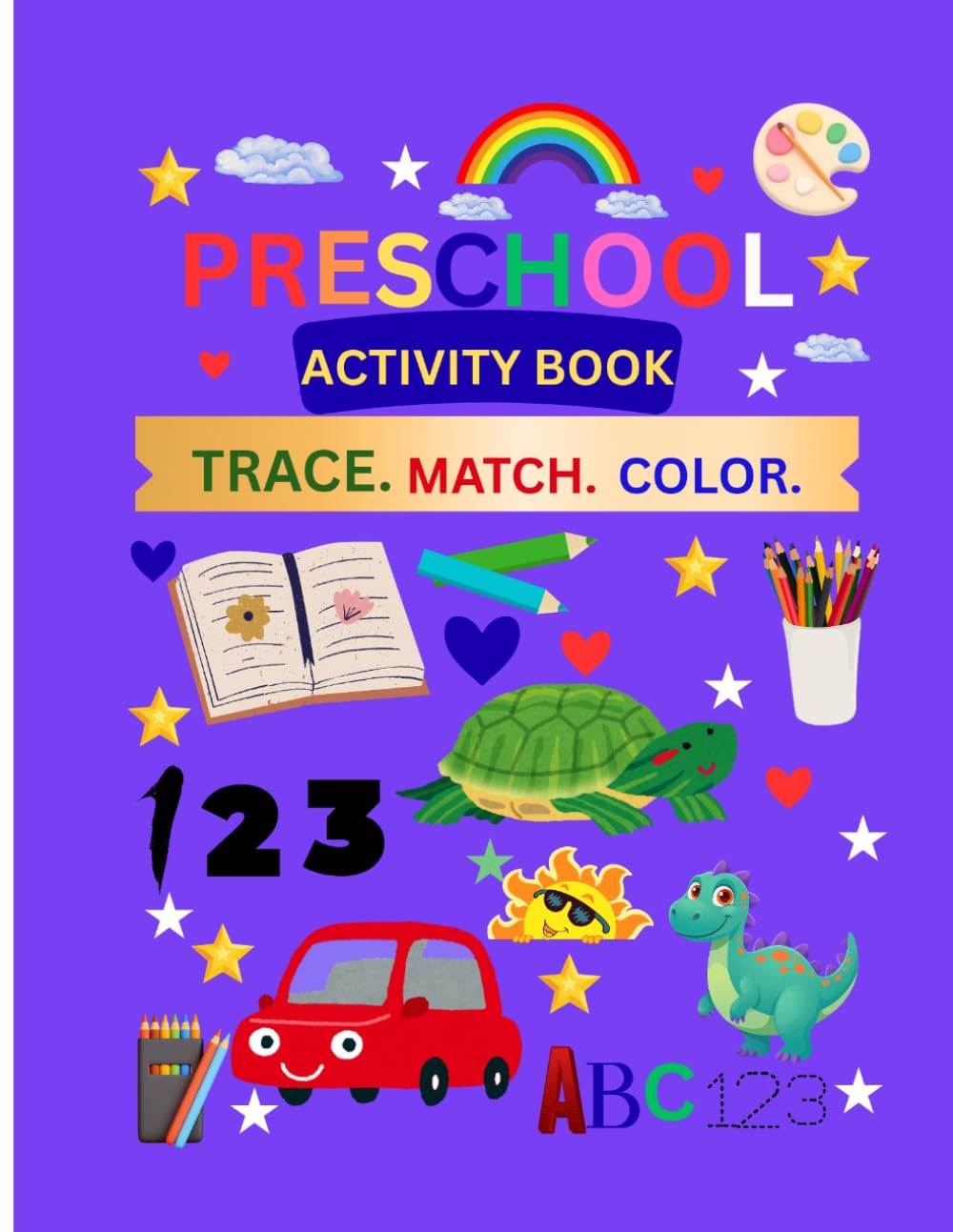 Preschool Activity Book