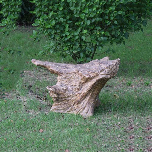 LSSB Personality Waterproof Quality Solid Stigma Lamp Glowing Outdoor Stump Light Landscape Courtyard Lights, IP44 Rainproof Anti-Rust Stigma Lamp for Garden, Lawn, Park, Outdoor, Courtyard Etc.