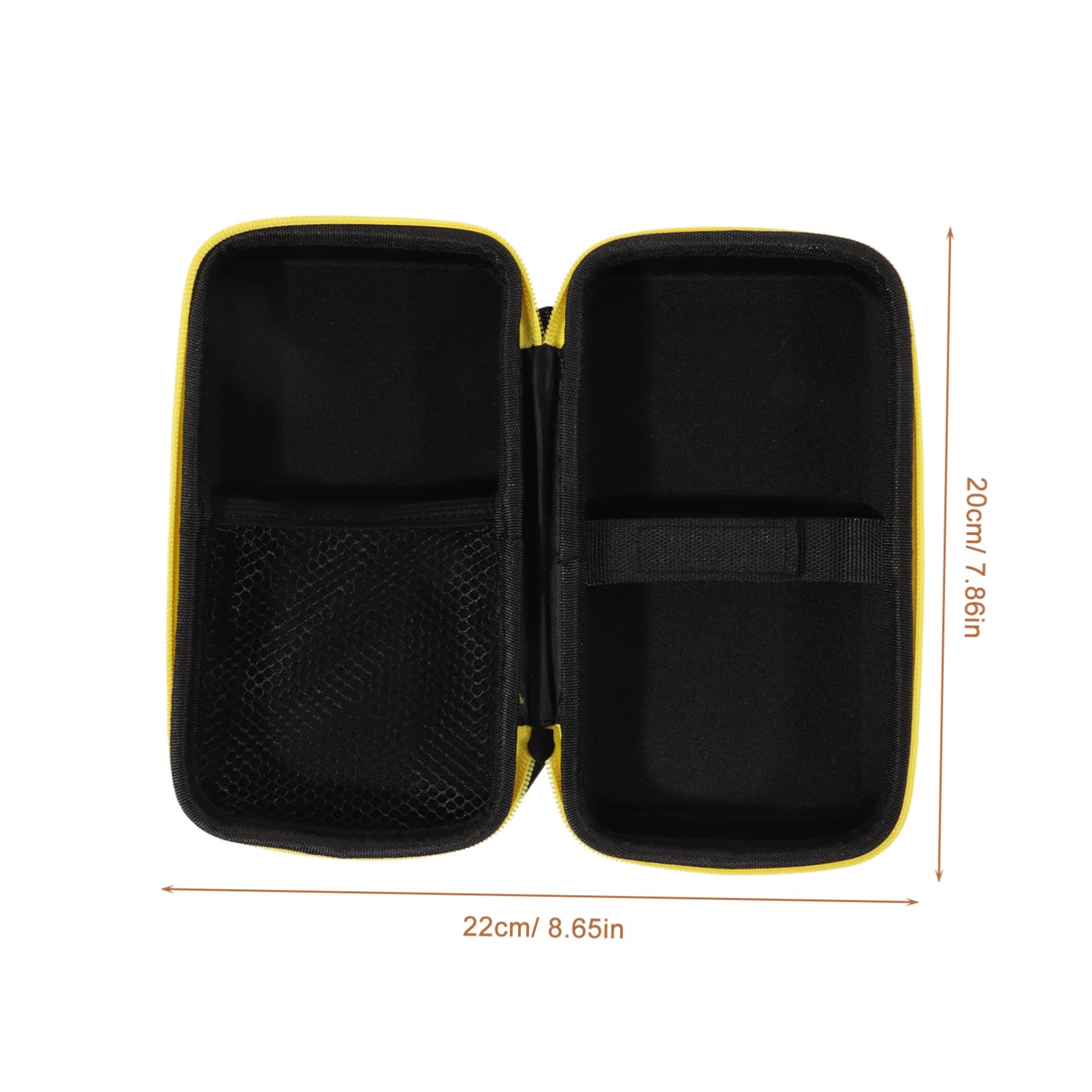 GLEAVI 5 Stück Multimeter Aufbewahrungstasche Werkzeugtasche Handtasche Organizer Handtasche Aufbewahrung Organizer Multimeter Tragetasche Werkzeugtaschen Werkzeug