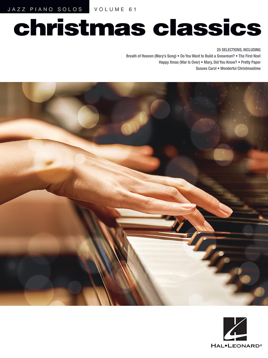 Jazz Piano Solos Series Vol. 61 - Christmas Classics Jazz Piano Solos Series Vol. 61 (Jazz Piano Solos, 61)