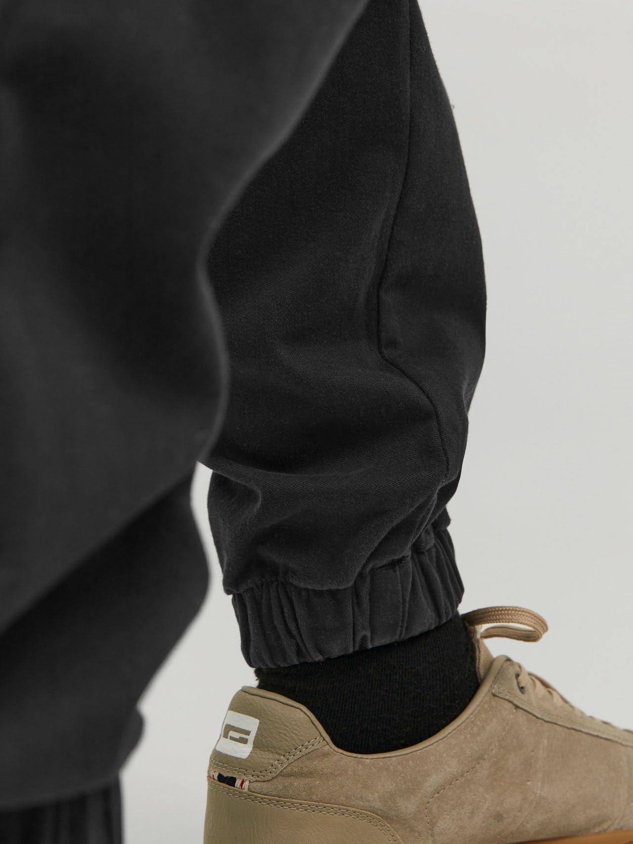 JACK & JONES Jpstgordon Jjlewis Jogger Ama Noos - Joggery Mężczyźni