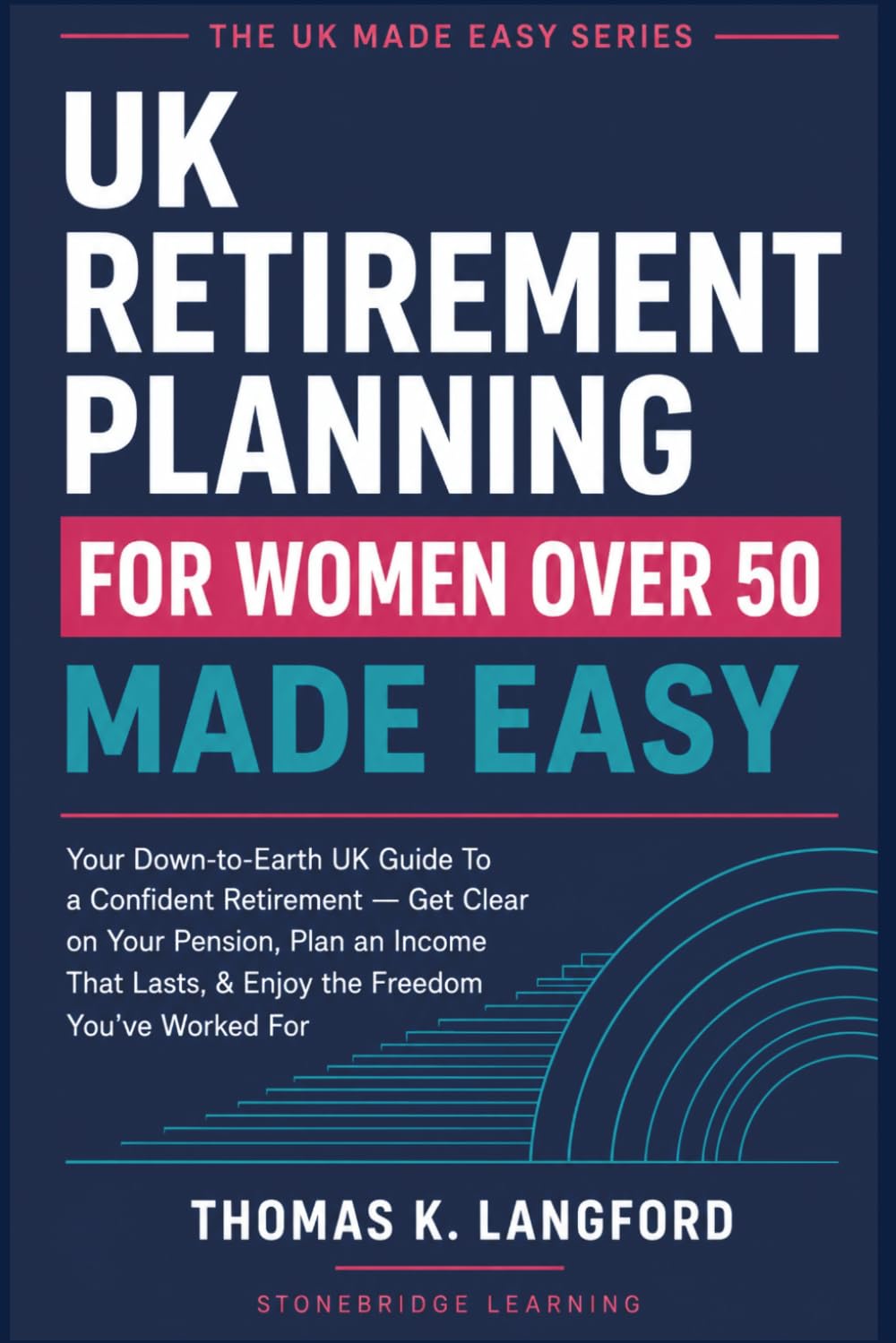 UK Retirement Planning for Women Over 50 Made Easy: Your Down-to-EarUK Guide To a Confident Retirement — Get Clear on Your Pension, Plan an Income ... You've Worked For: 1 (The UK Made Easy Guide)