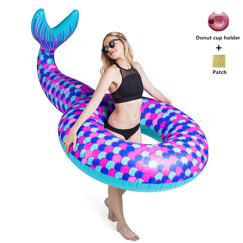 mermaid pool ring