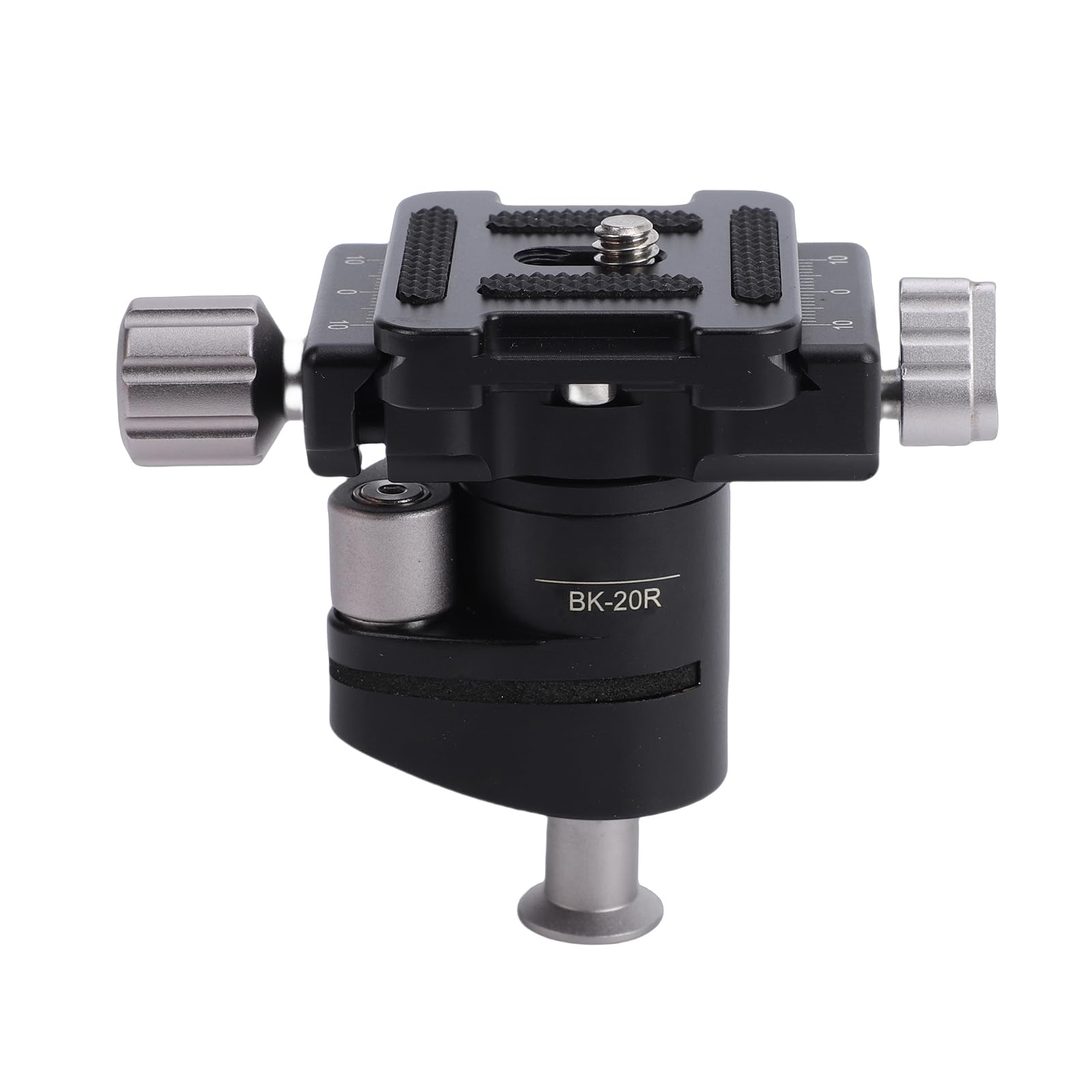 Testa a sfera per fotocamera Testa a sfera panoramica in lega di alluminio Supporta 6 kg per la fotografia su treppiede