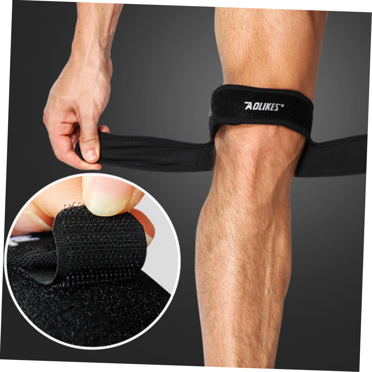 KOMBIUDA Knee Pads Adult Men Basketball Protective Sleeves Safety Kneepads Leg Protector Brace for Running Hiking Fitness