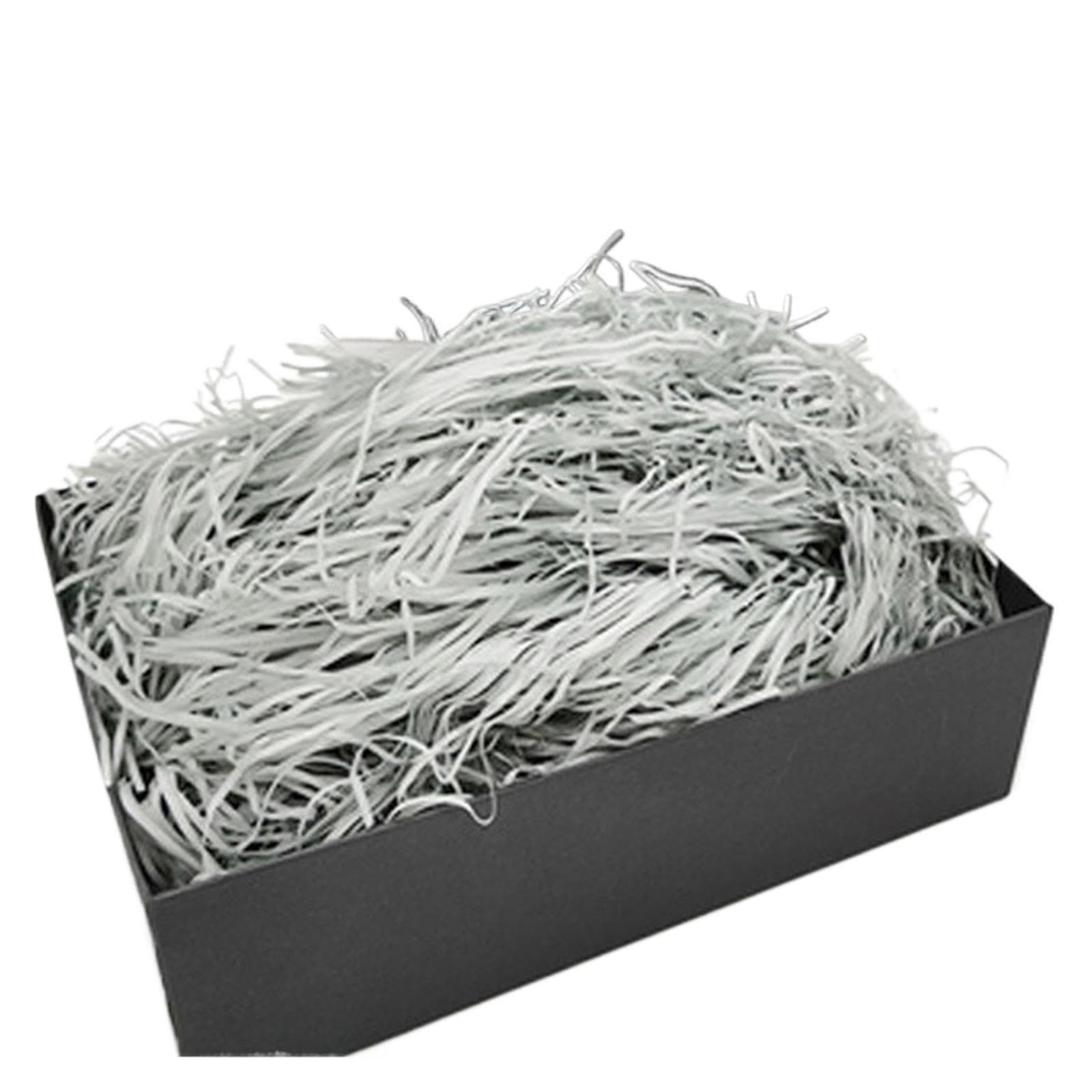Coriandoli Glitterati Carta triturata in rafia da 500/1000 g