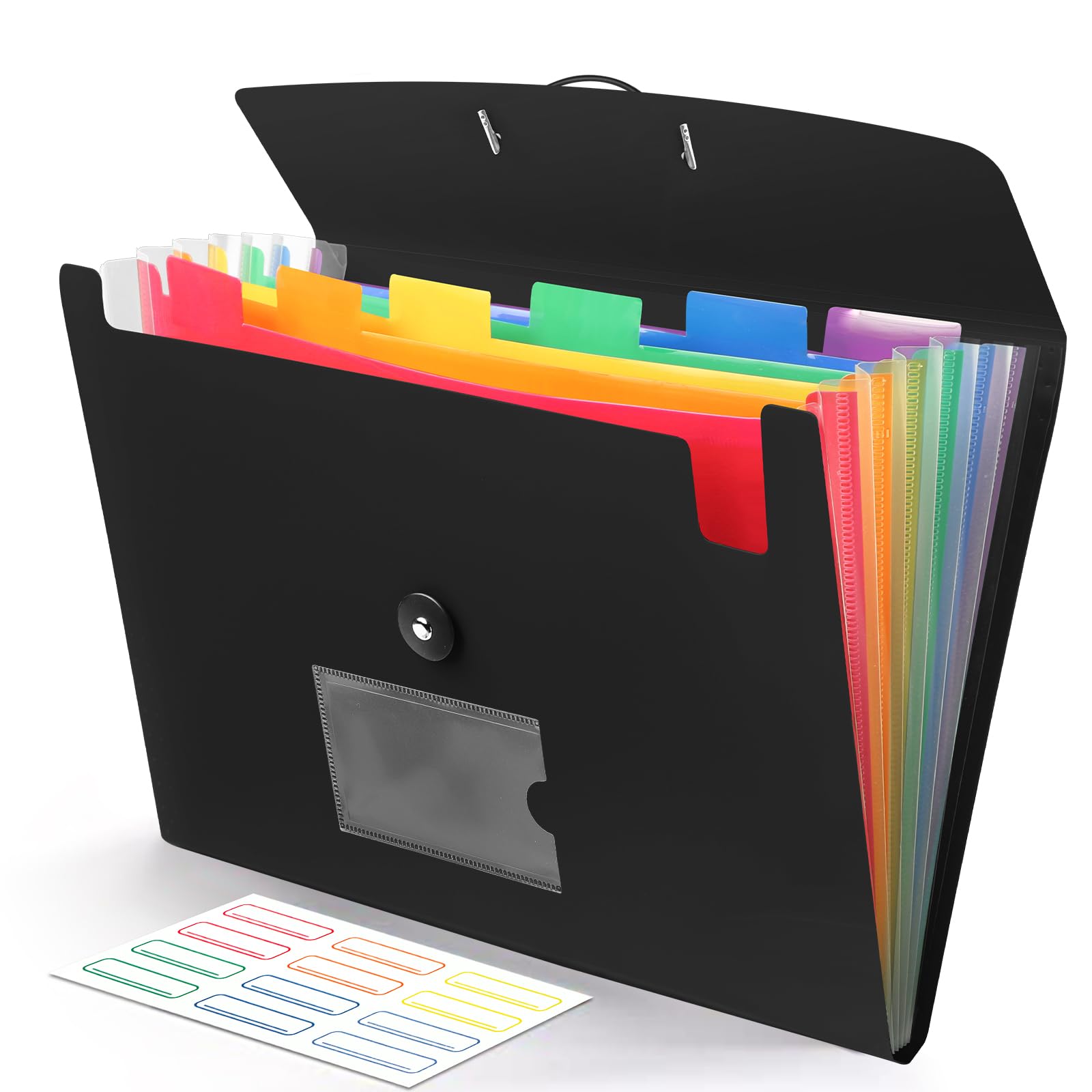 Amazon.com : Accordian File Organizer 7 Pocket Expanding File