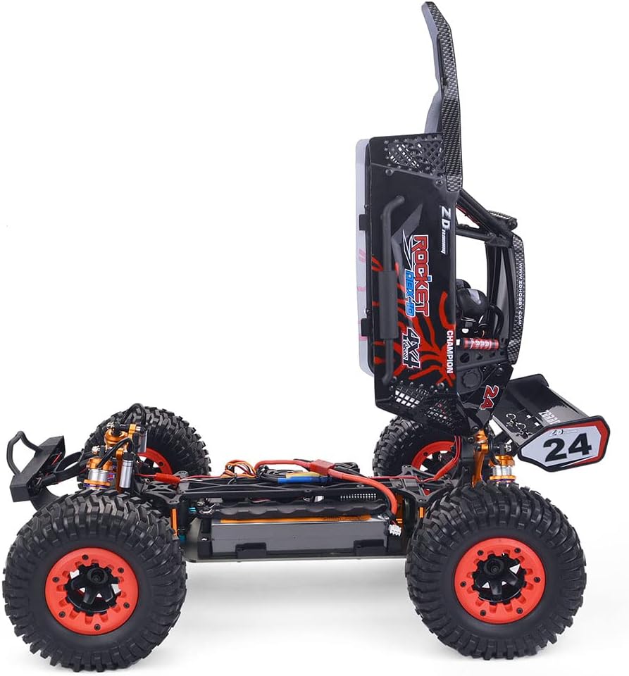 ZD Racing 1/10スケール 4WD デザートバギー RTR DBX-103 ブラシレス+