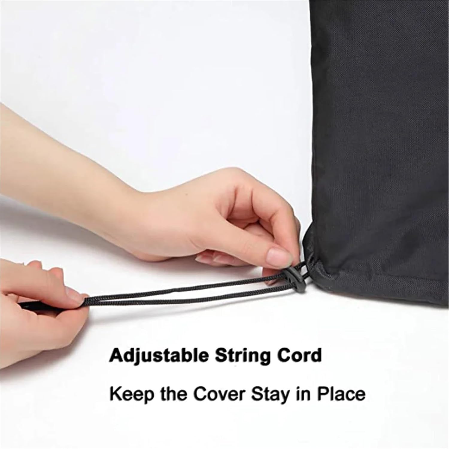 Fire Table Cover 2pcs 2 Colors Square Patio Fire Pit/Table Cover for Outdoor Propane PitWaterproof Furniture Sofa and Chair Covers For Outdoor Patio(Black,72x72x64cm)