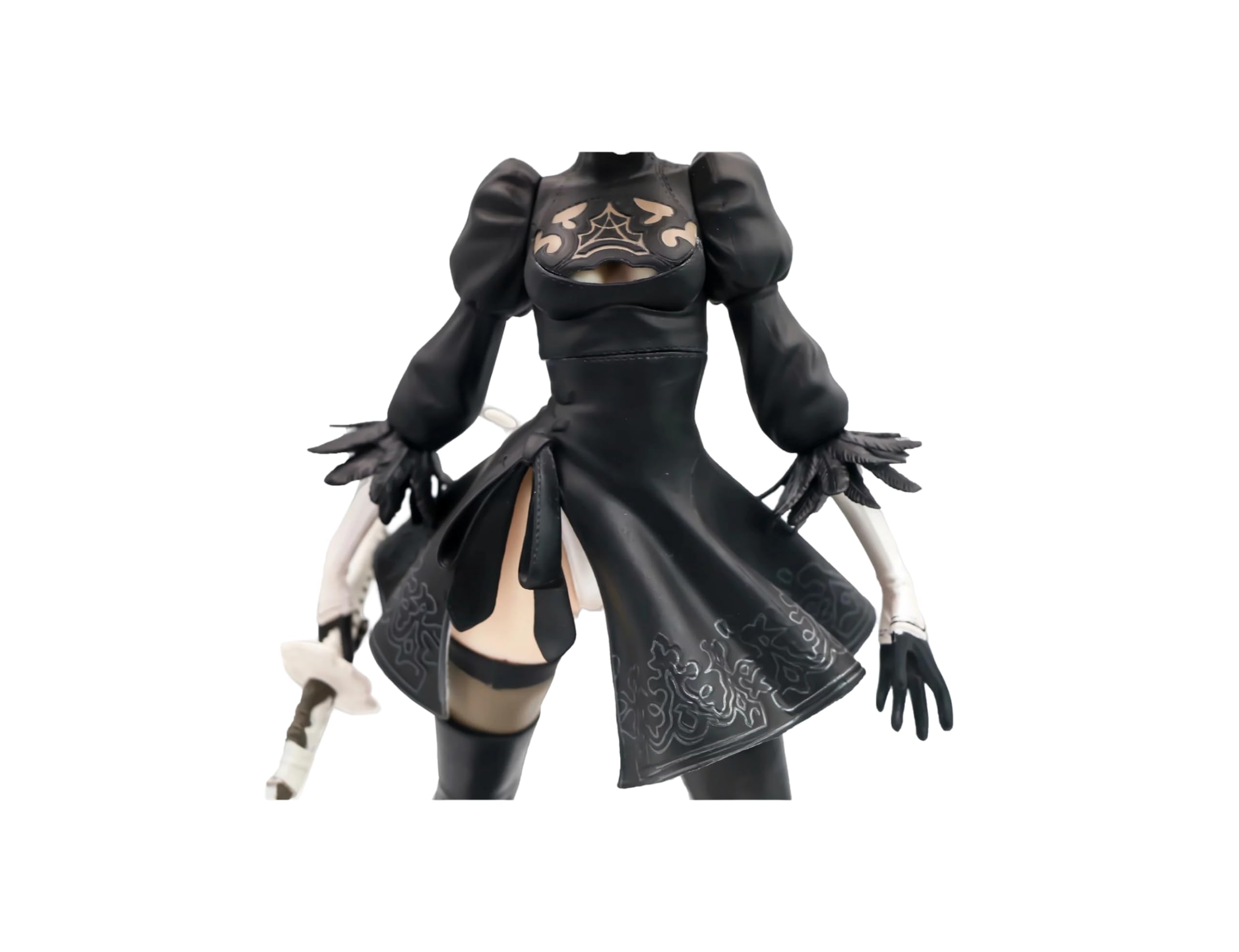 Figura De Anime 2B De Nier: Automata - Coleccionable De 28 Cm En PVC
