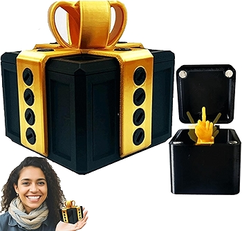 出奇不意的中指搞怪礼盒欢乐创意惊喜礼包