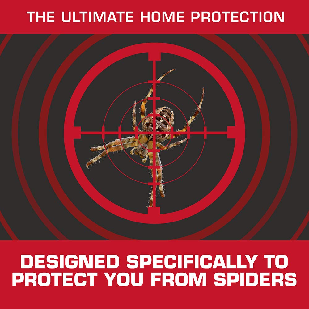 Karlsten Spider Killer Spray Fast and Effective Spider Killer Lasts 6 Weeks On Surfaces