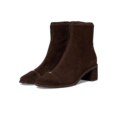 Tory Burch Cap Toe Heel Ankle Boot 50mm Women