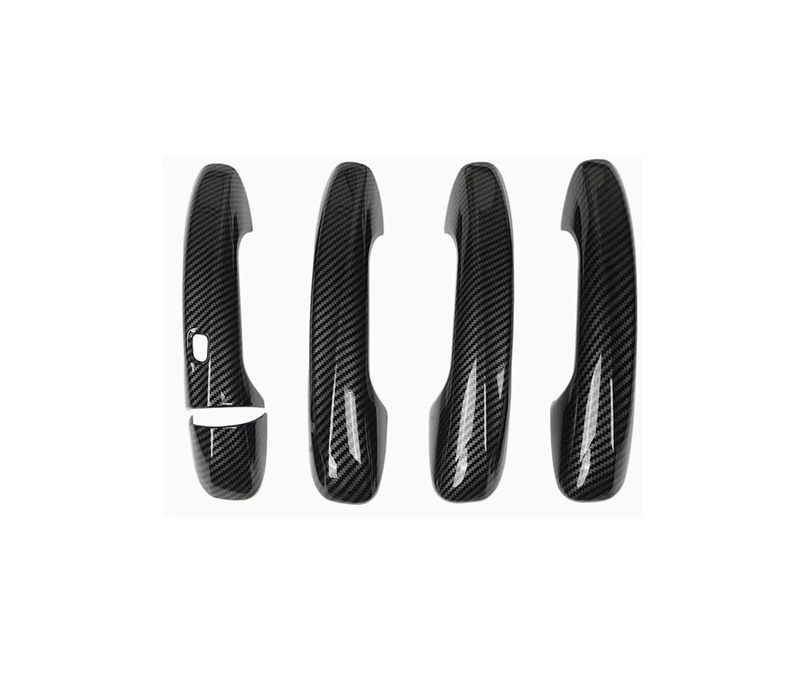 HCKCLMBMZW for Benz W177 V177 W247 W205 W213 X253 C118 W167 X167 X247 Car Trim Exterior Door Handles Cover Protection Accessories Door Handle Cover(D)