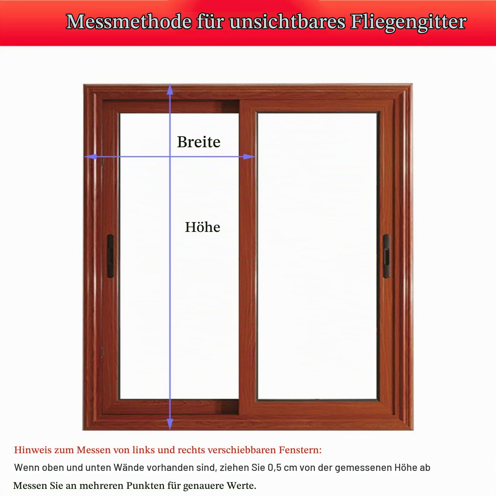 Insektenschutz Fenster Rollo, Mass Dekor Fliegengitter, Rahmen aus Aluminiumlegierung, Mückennetz Fenster, Einfaches Anbringen, Insektenschutz für lüftungsschlitze Fensters