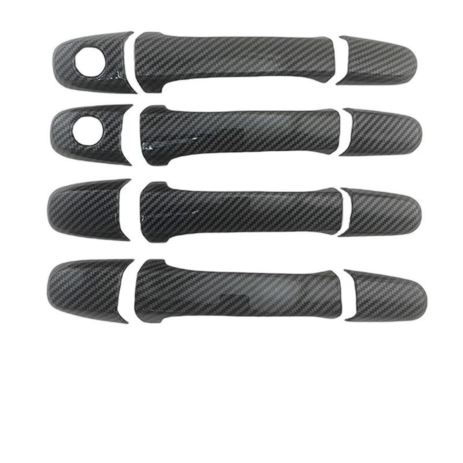 Kjhopy Style 3 Car Side Door Handle Cover Decoration Sticker Accessories For Lexus Is200 Is300 1998 1999-2005(Style 3)