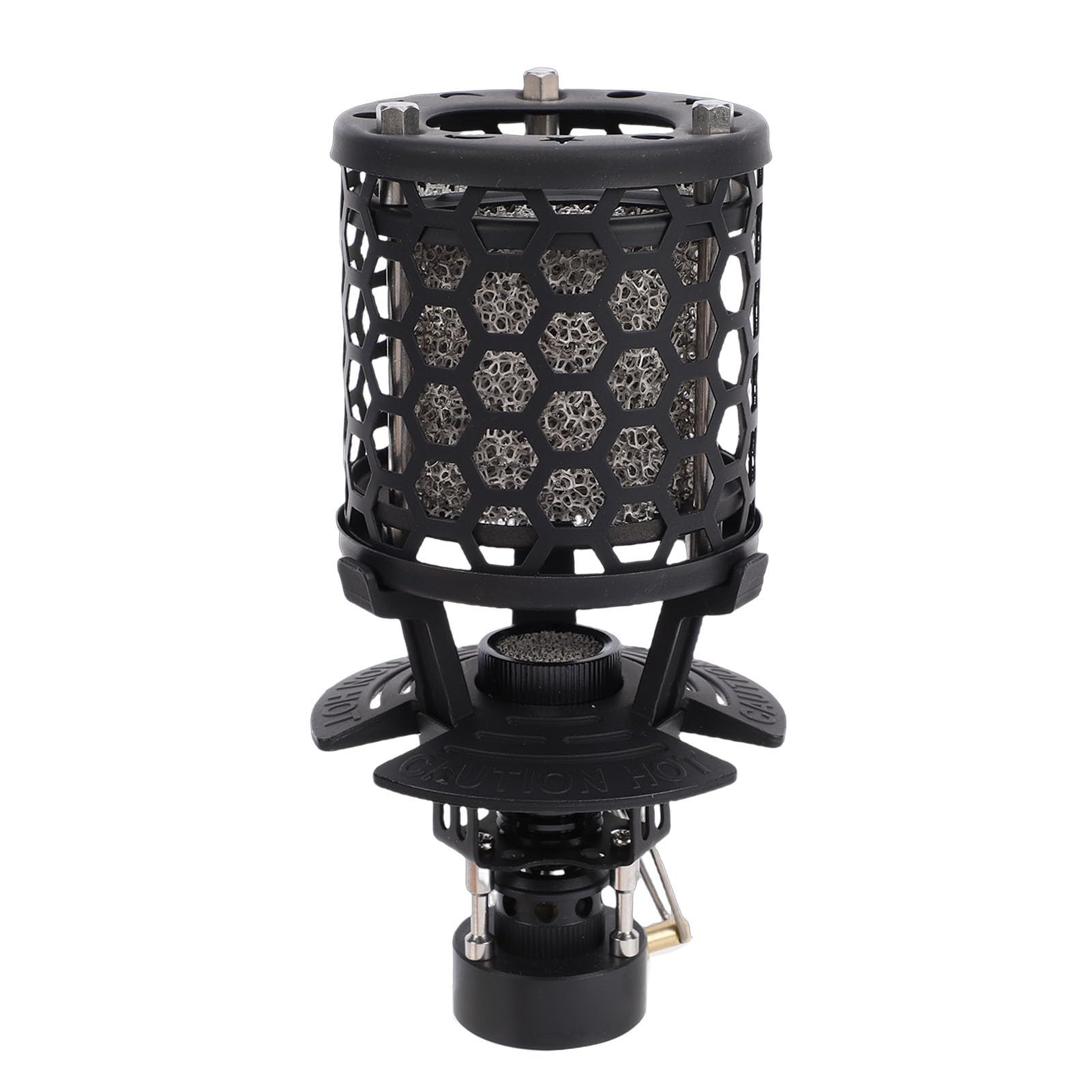 Fdit Riscaldatore a Gas per Campeggio, Mini Stufa Portatile con