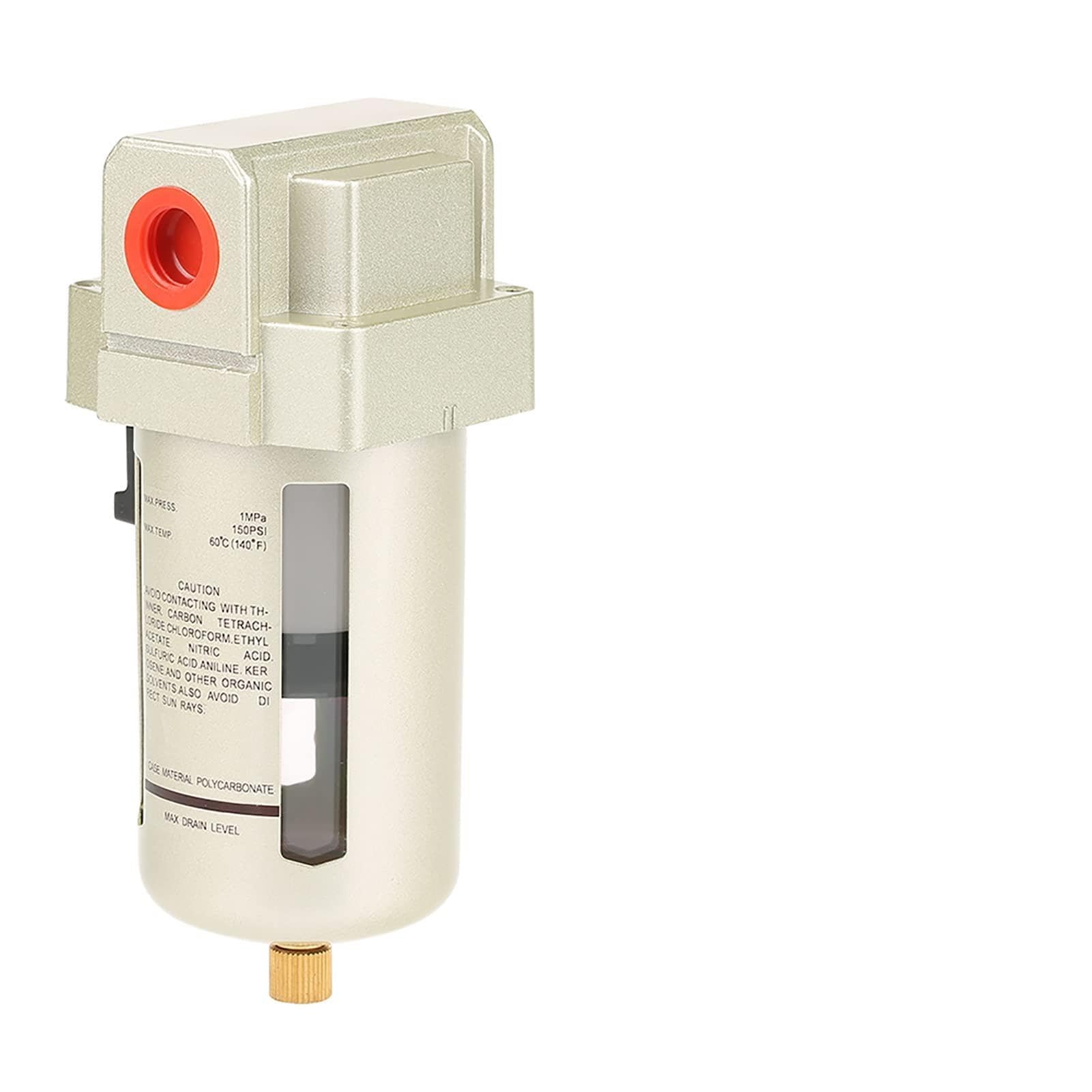 Yctze PCS AF4000-04 PT1 / 2 pour la Filtration Erior et d'impureté dans les Systèmes Compressés