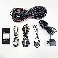 Vista 7 de BY-J Luz trasera de radar para bicicleta, alertas visuales y audibles para acercarse al vehículo, compatible con computadoras Garmin Wahoo Bike