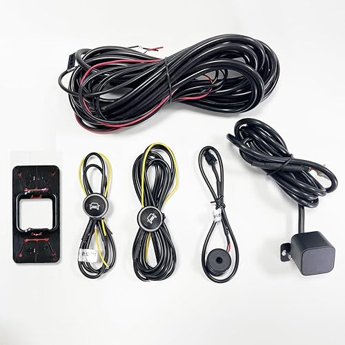 Miniatura 7 de BY-J Luz trasera de radar para bicicleta, alertas visuales y audibles para acercarse al vehículo, compatible con computadoras Garmin Wahoo Bike y