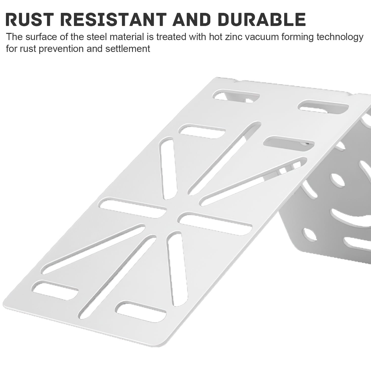Support Polyvalent d'angle pour Caméra Extérieure, Idéal pour Une Surveillance Efficace en Extérieur